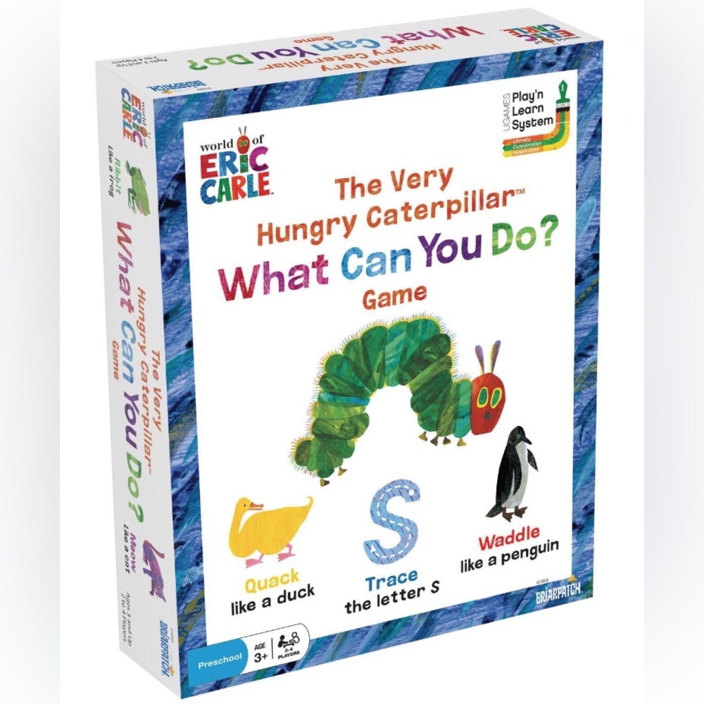 The Very Hungry Caterpillar What Can You Do? Game